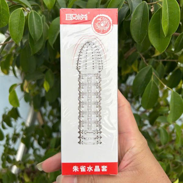 Bao Cao Su Dôn Dên Suzuk Màu Trong Xuất Có Gai Giúp Tăng Kích Thước Cu Của Anh Em 