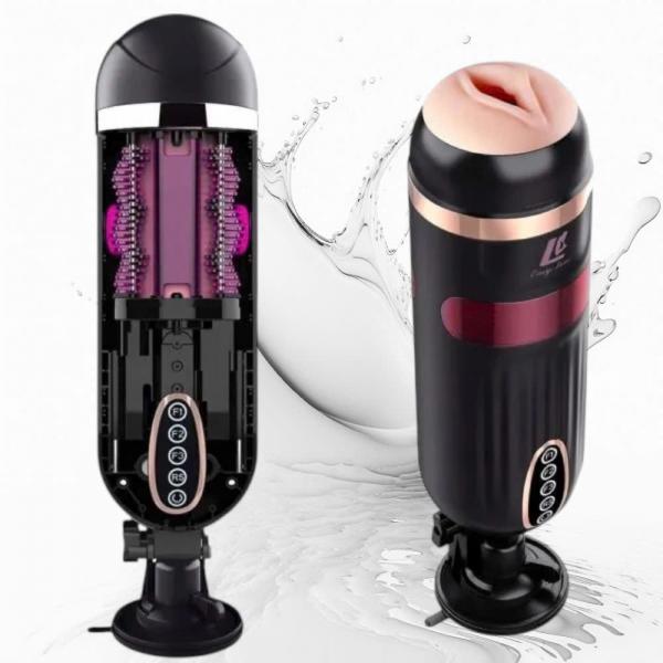 FreeLander Easy Love Máy Thủ Dâm Cao Cấp – Rung Thụt Mạnh, Hít Tường, Sưởi Ấm Chân Thật 