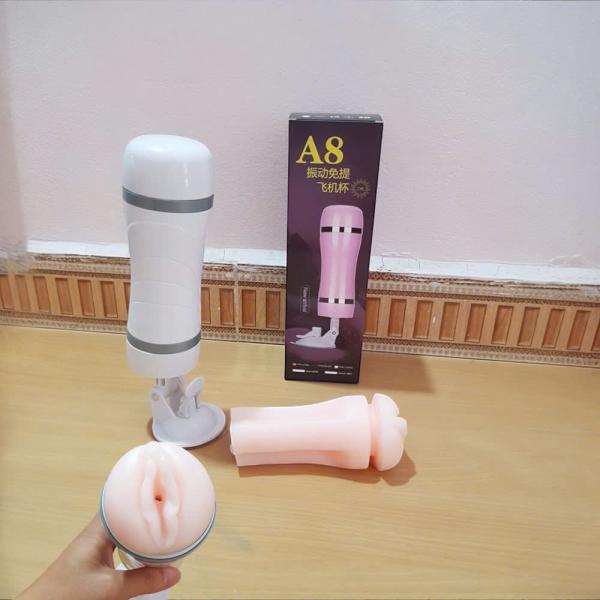 Bướm Giả  Gắn Tường A8 Silicon Mô Phỏng Âm Đạo Giả Nữ Siêu Thật  Cho Nam Thủ Dâm 