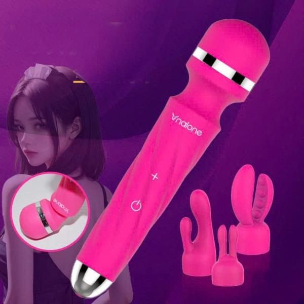 Chày Rung Massage Điểm G Nalone  7 Chế Độ Rung Mạnh Thư Giãn & Kích Thích 