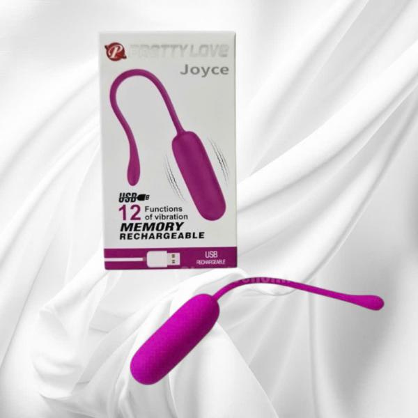 Trứng Rung Đuôi Chuột Mini Pretty Love Joyce  Rung Đa Tần 12 Chế Độ 