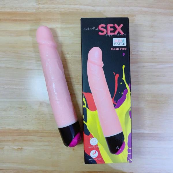 Chim Giả Sex Baile Rung Ngoái Cầm Tay Silicon Siêu Mềm Giống Thật 