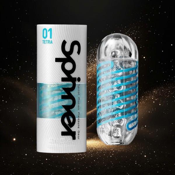 Côc Tenga Spinner Pixel – Đồ chơi tình dục nam mang lại cảm giác như quan hệ âm đạo và kích thích bằng miệng 