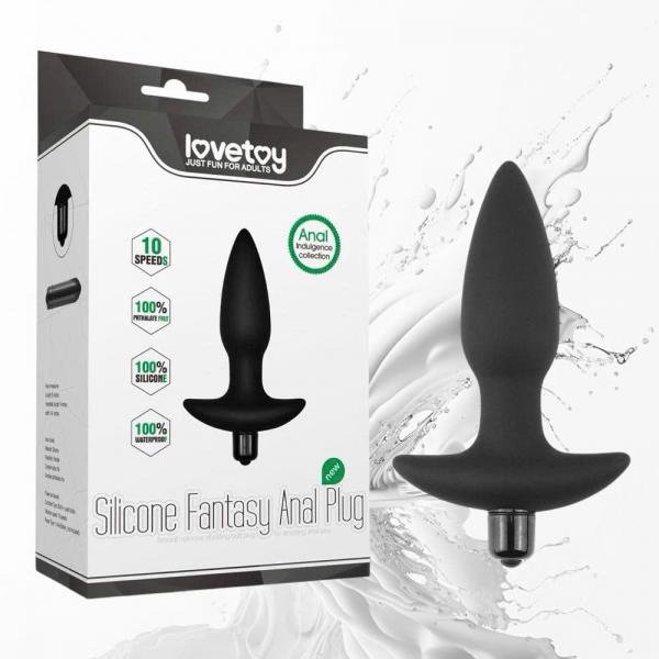 Lovetoy Fantasy Silicone  Thiết Bị Massage Rung 10 Chế Độ Thư Giãn 