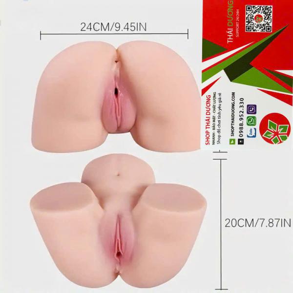 Âm đạo giả nguyên khối silicon dạng mông ngồi 2kg cho nam lên đỉnh - dochoijapan.com 