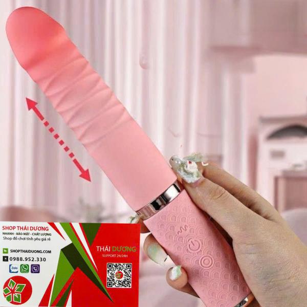 Dương Vật Giả Mei Xin Pro  Rung Thụt Mạnh, Thiết Kế Cao Cấp - dochoijapan.com 