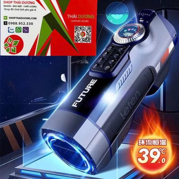 Leten Future Sexual Version 3  Máy Thủ Dâm Cao Cấp, Thụt Co Bóp & Sưởi Ấm 