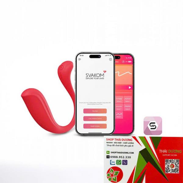 Trứng Rung Svakom Phoenix Neo 2 Cao Cấp  Kết Nối Ứng Dụng Smartphone 