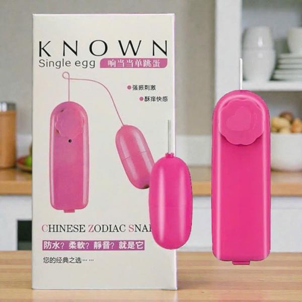 Trứng rungg cana giá rẻ rung mạnh điều khiển dùng pin - dochoijapan.com 