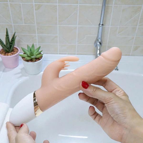 Dương Vật Giả Wind Chaser Loving World  Rung Thụt Thông Minh, Sưởi Ấm Êm Ái 