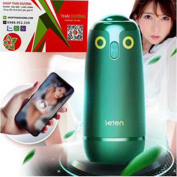 Cốc Âm Đạo Giả Leten Walking Bird Cao Cấp  Rung Nhiều Chế Độ, Kết Nối App - dochoijapan.com 