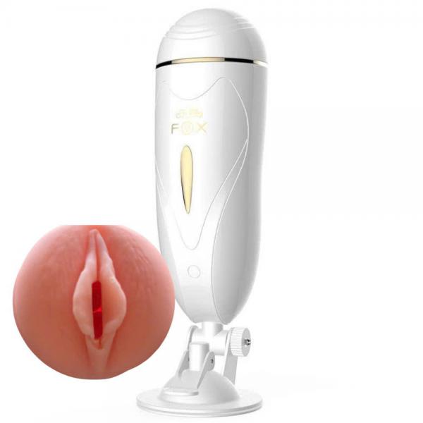 Cốc Âm Đạo Giả Rung Có Âm Thanh  Đế Hít Chân Không Tiện Dụng 