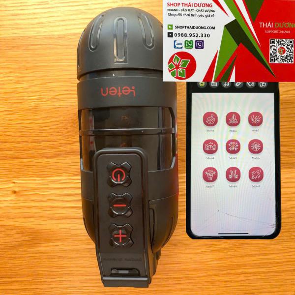 Âm đạo Giả Leten Thunder Cao Cấp  Rung Mạnh Nhiều Chế Độ, Kết Nối App - dochoijapan.com 