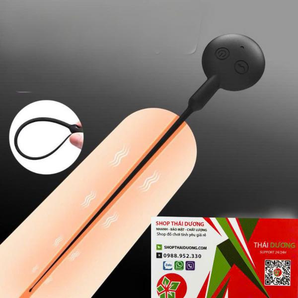 Que Rung Niệu Đạo Nam Cao Cấp  10 Chế Độ Rung, Thiết Kế Trơn An Toàn - dochoijapan.com 