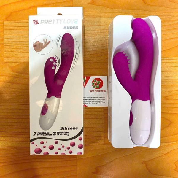 Máy Rung Cầm Tay Pretty Love Ander  Rung Đa Chế Độ, Dễ Sử Dụng - dochoijapan.com 