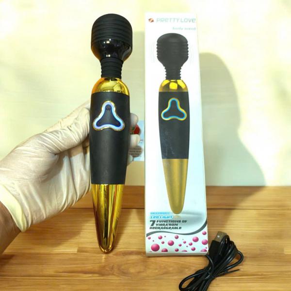 Pretty Love X7 Chày Massage Rung 7 Chế Độ, Thiết Kế Nhỏ Gọn 