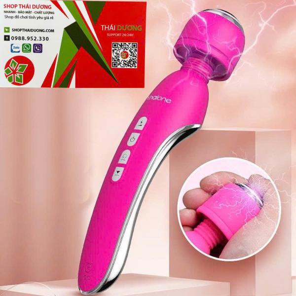 Chày Rung Massage Xung Điện Nalone  7 Tần Số EMS, Thiết Kế Nhỏ Gọn 