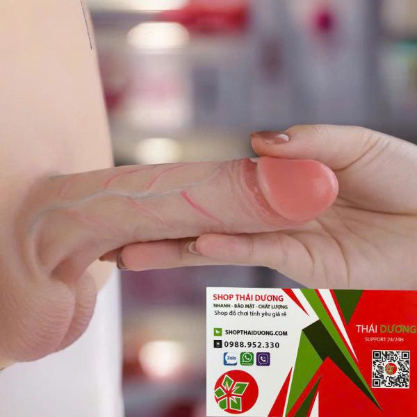 Dương Vật Giả Dạng Quần JIUAI  Silicone Mềm Mịn Thiết Kế Tiện Dụng Dành Cho Les 