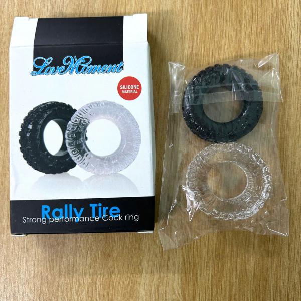 Vòng chống xuất tinh  Dương Vật Lovemoment Rally silicon mềm 