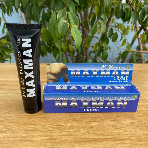 Gel Bôi Trơn Cao Cấp Maxman USA 60ml tăng Kích Thước Kéo Dài Thời Gian 