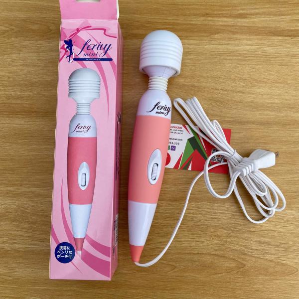 Máy rung điểm G ferity mini giúp phụ nữ lên đỉnh khi tự sướng 