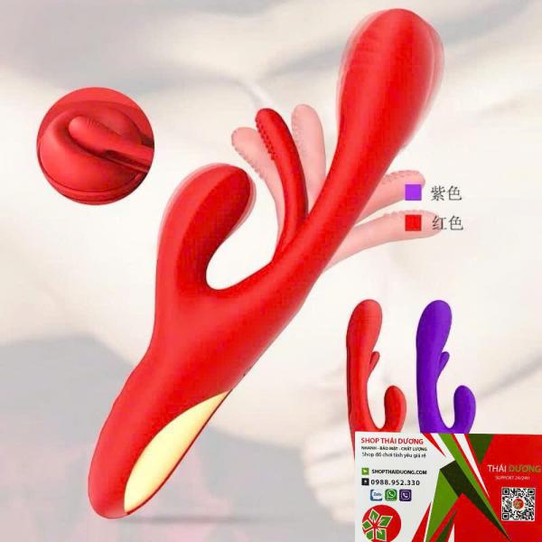 Dương Vật Giả Rung Liếm điểm G Cho Nự Lên Đỉnh Khi Tự Sướng 