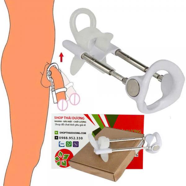 Máy tập kéo dài dương vật Extender Pro giúp cải thiện kích thước dương vật hiệu quả 