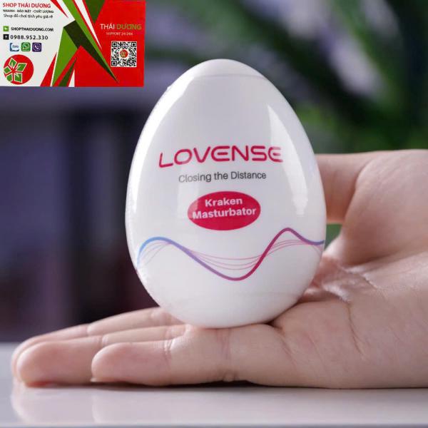 Trứng Thủ Dâm Lovense Kraken Cao Cấp Ngụy Trang Tốt 