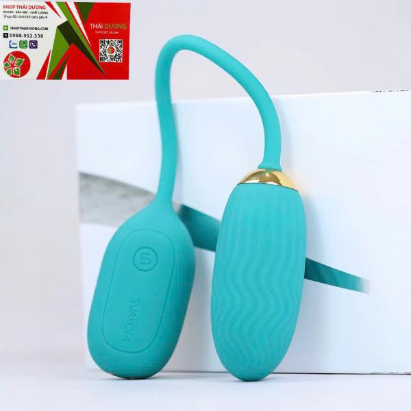 Svakom Natalya Chính Hãng  Trứng Rung Đôi Công Nghệ Cảm Biến Âm Thanh 