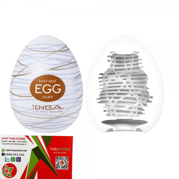 Trứng Tenga Egg Silicon Cao Cấp  Co Giãn 360°, Kín Đáo & Tiện Lợi 
