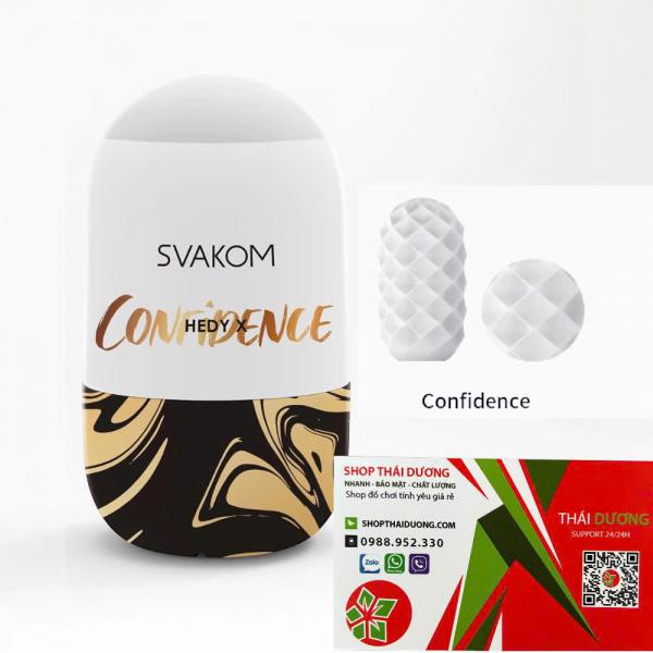 Cốc Tự Sướng Svakom Hedy X Silicone Siêu Mềm, Kích Thước Nhỏ Gọn, Dễ Vệ Sinh 