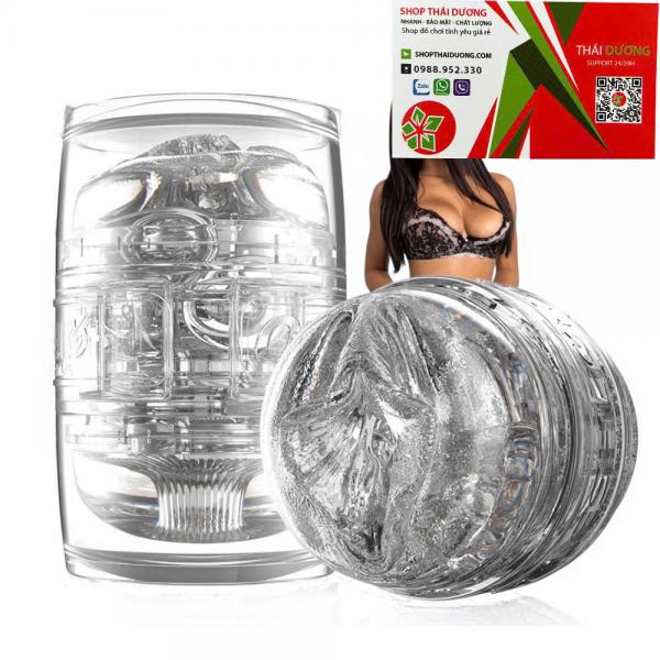 Cốc Thủ Dâm Cao Cấp Fleshlight Quickshot Mia Malkova Trong Suốt Chính Hãng 