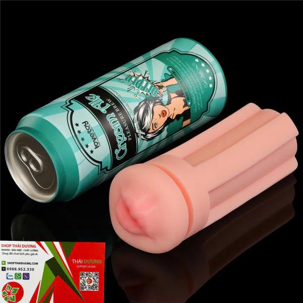 Cốc Thủ Dâm Ngụy Trang Lon Bia Lovetoy Blonde Ale Pleasure Brew Độc Đáo 