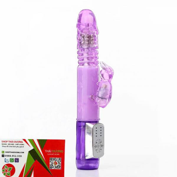 Dương Vật Giả Mr Rabbit Tự Thụt  Rung Ngoáy Siêu Mạnh, Chính Hãng 