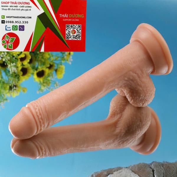 Dương Vật Giả Loving World Chuẩn Size Châu Á  Mềm Mại, An Toàn 