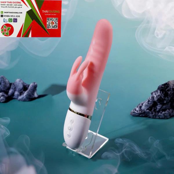 Dương Vật Giả Rung Thụt Tỏa Nhiệt Loving World  Sextoy Nữ Cao Cấp 