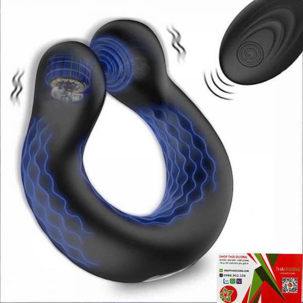 Vòng Rung Điều Khiển Từ Xa Pipedream Pincer Grasp – 2 Motor Rung Mạnh, Cao Cấp 