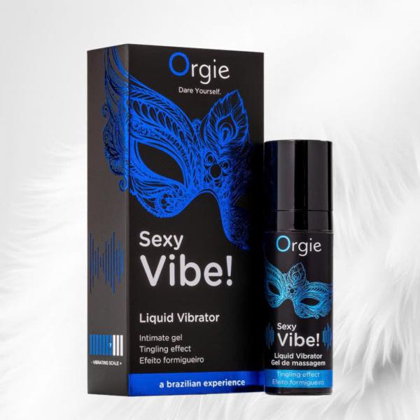 Gel Tăng Khoái Cảm Orgie Sexy Vibe 15ml  Kích Thích Âm Vật Dễ Lên Đỉnh Nhanh 