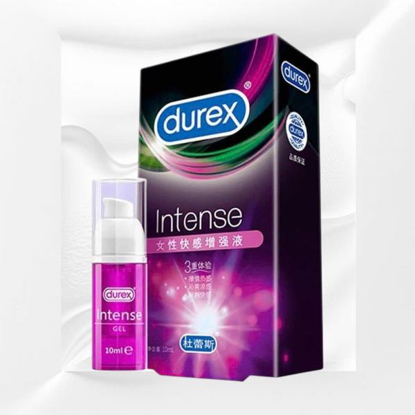 Gel bôi trơn tăng khoái cảm  Durex Intense 10ml cho nữ đạt cực khoái 