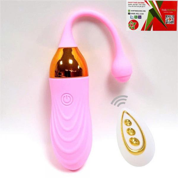 Trứng Rung Tình Yêu Luminous 10 Chế Độ  Điều Khiển Từ Xa, Sạc USB Tiện Lợi 