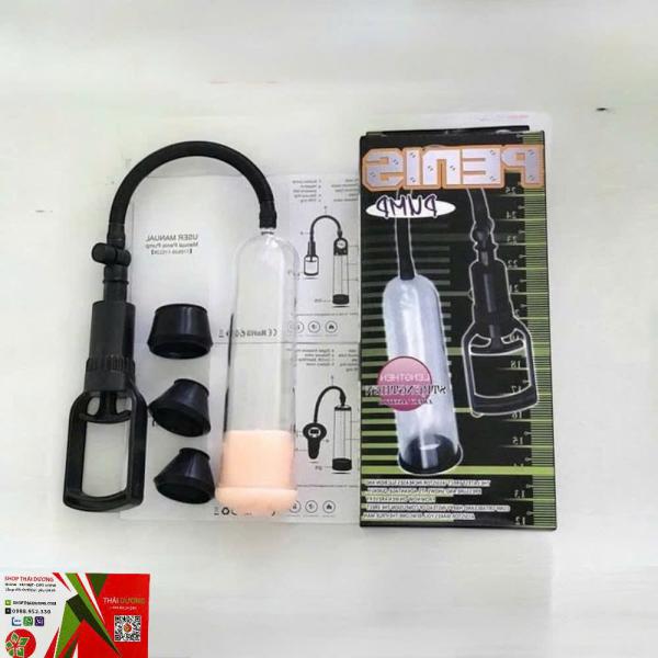 Penis Pump Giá Tốt  Máy Bơm Hút Dương Vật Tăng Size To Dài Cho Nam Giới 