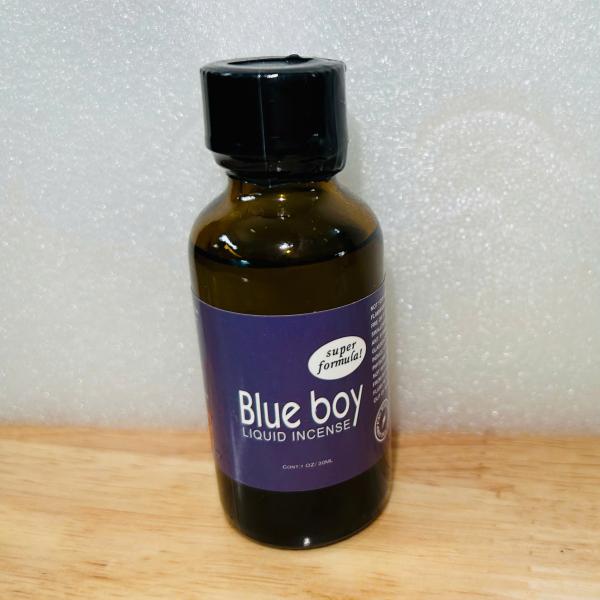 Popper Blue Boy USA 30ml  Tinh Dầu Thư Giãn Tạo Cảm Xúc Mạnh Giá Rẻ 