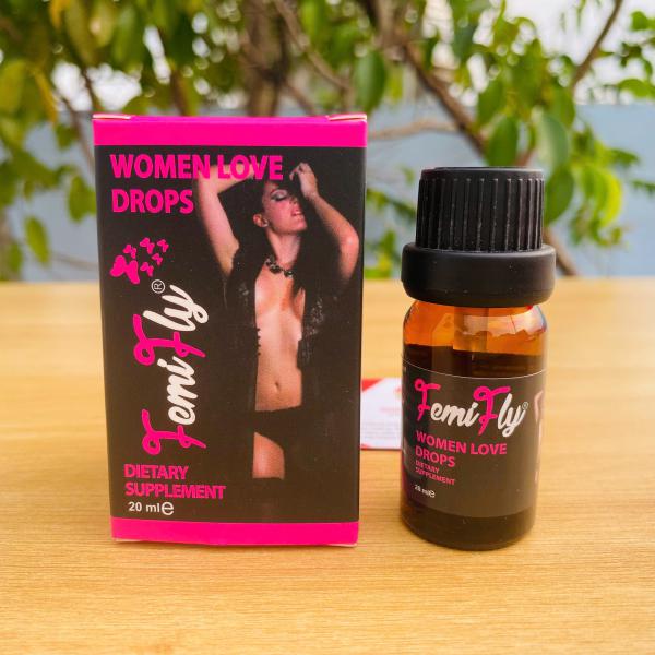 Thuốc kích dục nữ Femi Fly Women Love Drops FemiFly 20ml Tăng Kích Thích Cho Nữ 