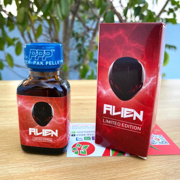 Popper Alien Đỏ 30ml PWD Tinh Dầu Tăng Hưng Phấn Cho Top 