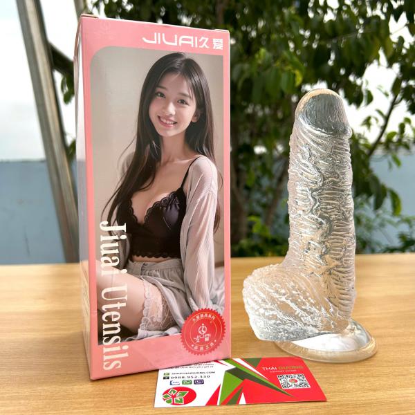 Review Dương Vật Giả Gắn Tường Jiuai Silicon Trong Suốt Có Đáng Mua 