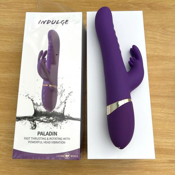 Dương Vật Giả Cao Cấp Indulge Rung Thụt Ngoáy & Sưởi Ấm Điểm G 