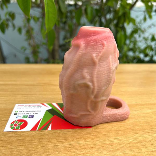 Bao Đôn Dên FAAK Hở Đầu Tăng Kích Thước, Chống Xuất Tinh Sớm 