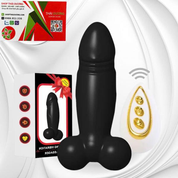 Trứng Rung Không Dây BOQI Hình Dương Vật Giả 10 Tần Số Kích Điểm G 