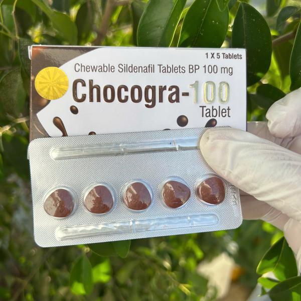 Kẹo Nhai Socola Cương Dương Chocogra 100mg Sunrise Ấn Độ Chính Hãng 
