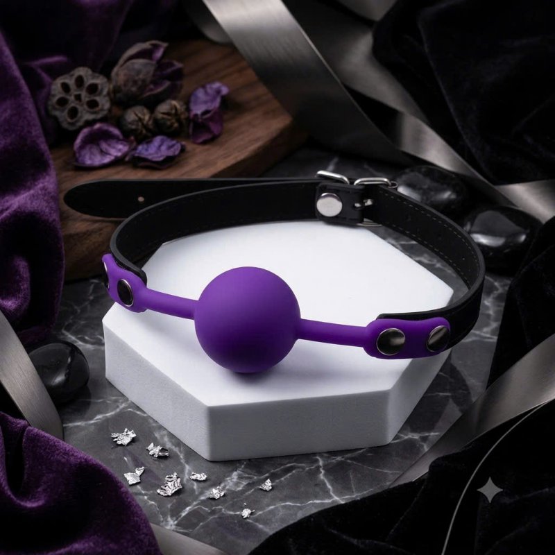 Bóng Ngậm Khóa Miệng BDSM Silicon Y Tế  Chìa Khóa Cho Cuộc Yêu Mới Lạ & Kích Thích 